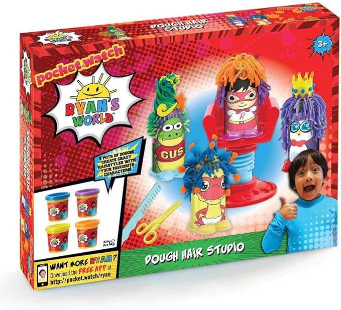 ryan's world ultimate dough set