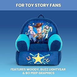 Delta Children Cozee Buddy Chair, Toy Story