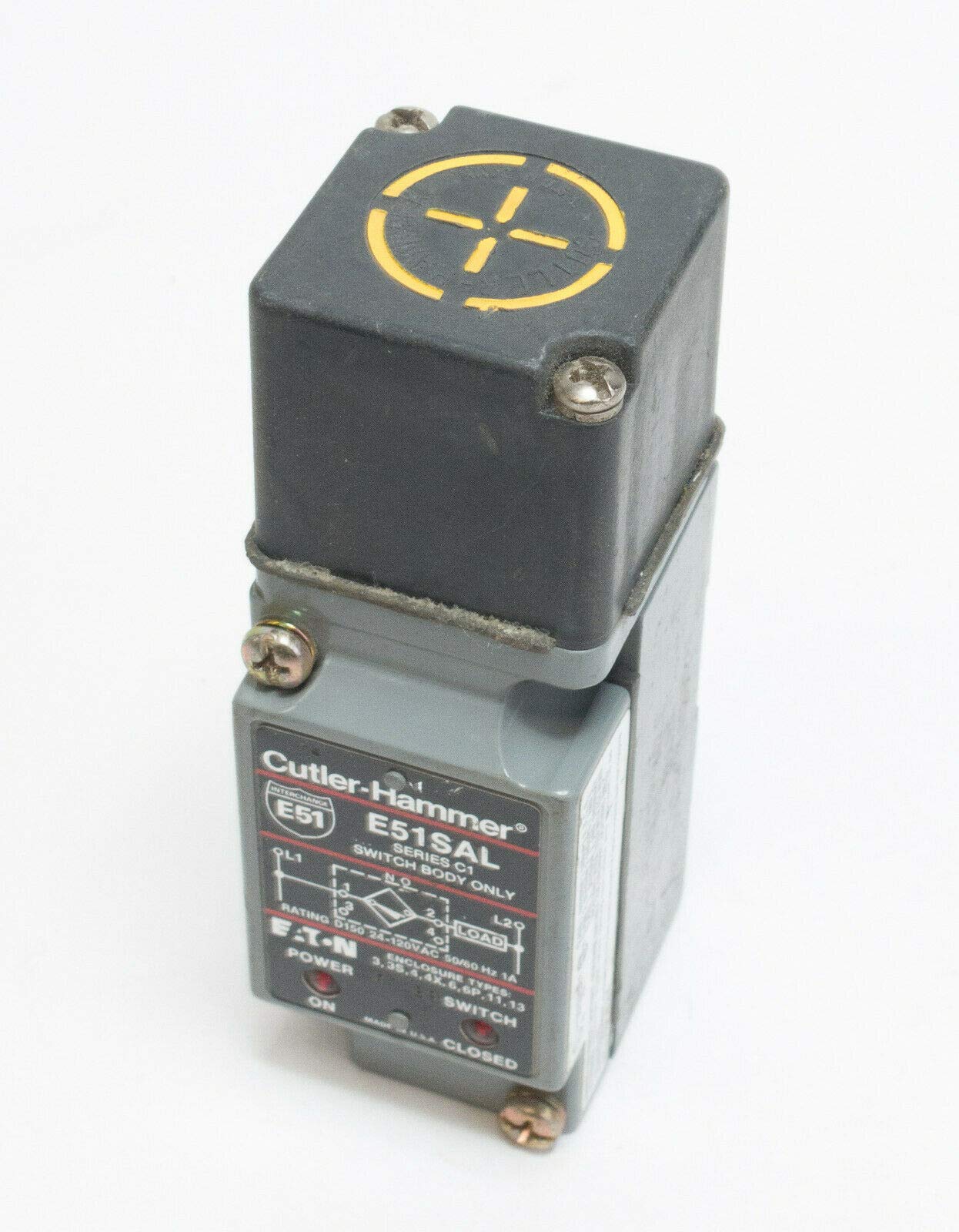 Eaton Cutler-Hammer CHE51SAL C-H E51SAL Prox Sensor