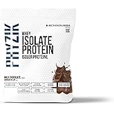 Schinoussa Super Foods New Zealand Whey Protein Isolate Phyzik | 28g Protein | 0g Of Sugar | 0g Of Carbs | 112 Calories (Milk