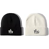 PartyGifts&beyond Engagement Gifts for Couples Mr and Mrs Wedding Gifts Bride and Groom Beanies