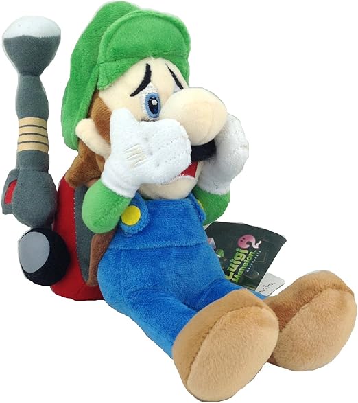 peluche luigi amazon