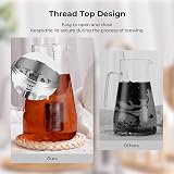 Reinmoson 304 Stainless Steel Tea Strainer 2 Pack 1.5 x 2.2 in view 7