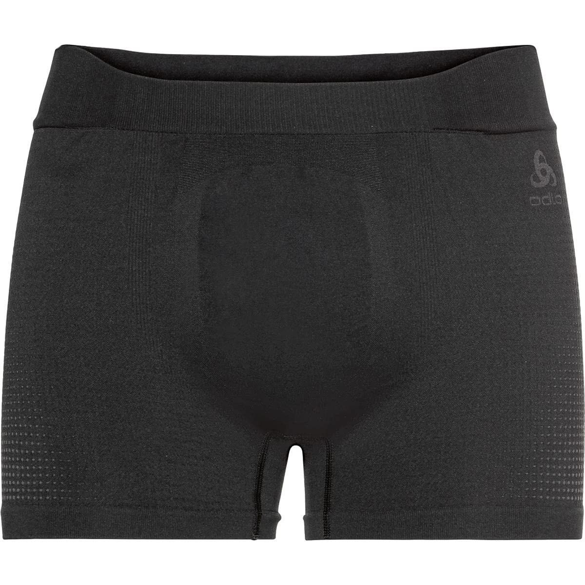 Odlo Men Functional Underwear Boxer Shorts PERFORMANCE WARM ECO, black - new odlo graphite grey, L