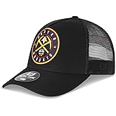 Ultra Game Youth NBA Official Snap Back Trucker Baseball Cap Hat - Boys Girls