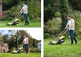 RYOBI 18V ONE+ Cordless Lawn Mower and Grass Trimmer Twin Kit 4.0Ah Battery view 6