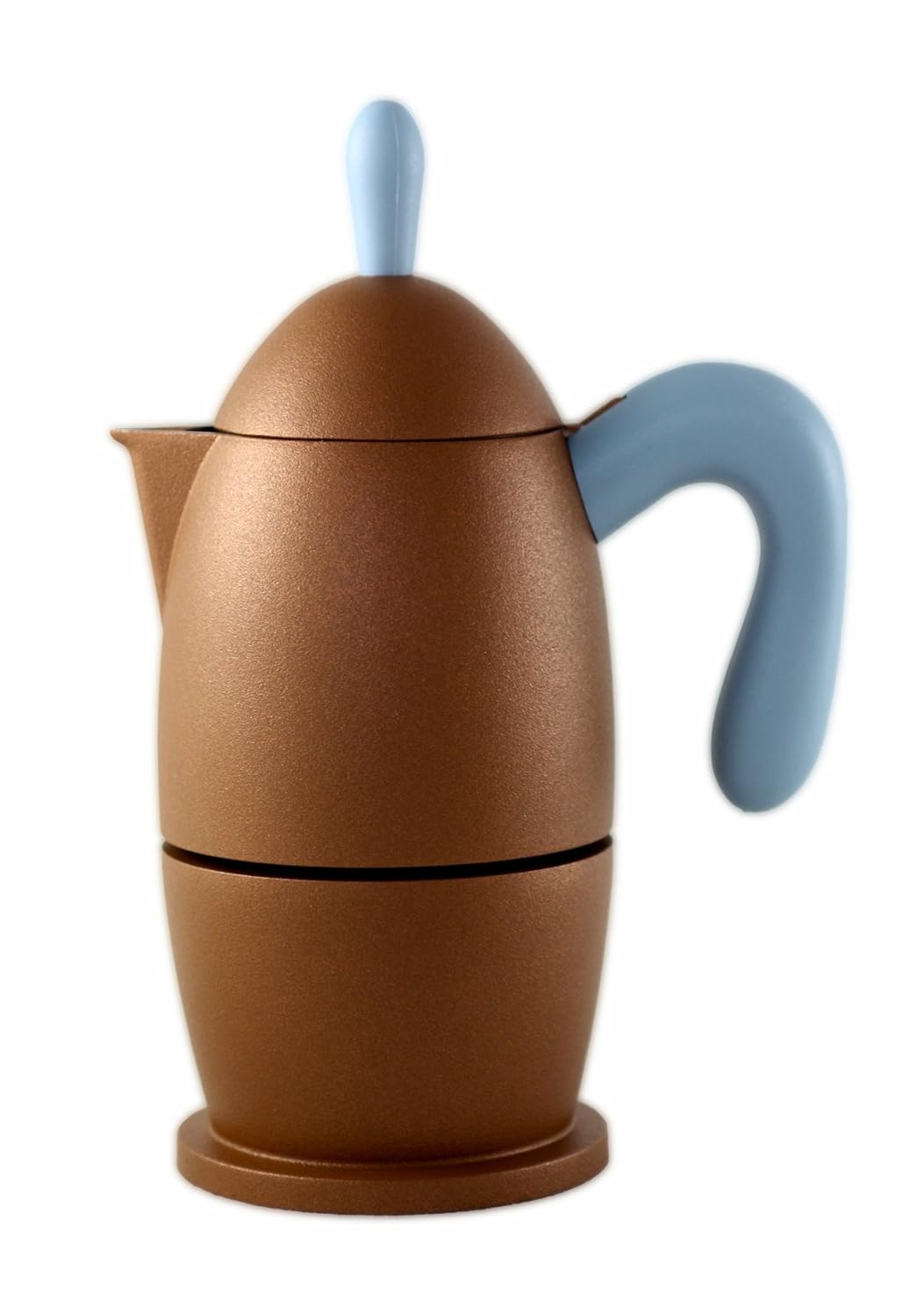 Guzzini Zaza Coffee Maker 3 Cup Bronze, Acrylic 0.1 x 0.1 x 0.1 cm