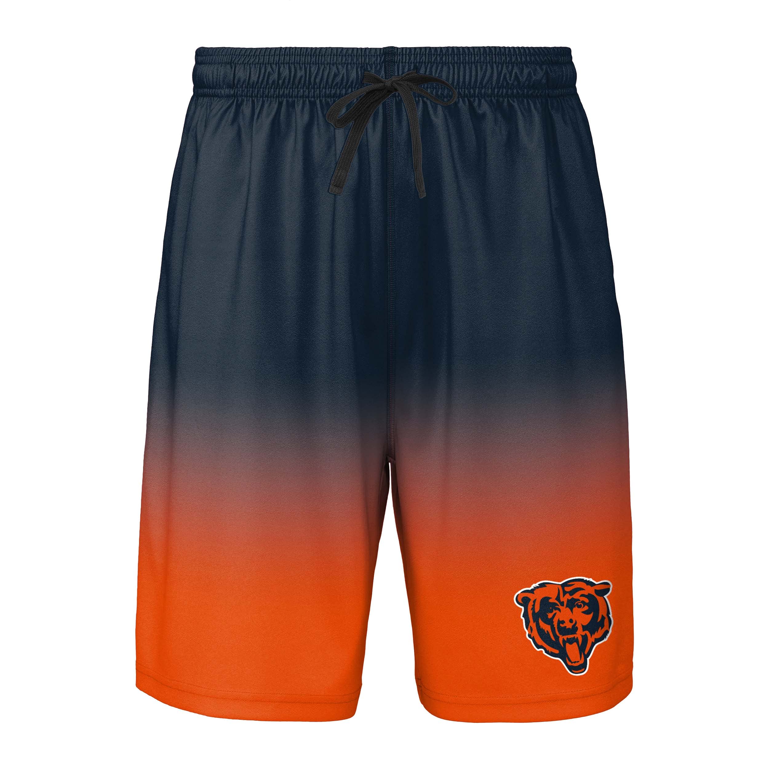 FOCO Men's NFL Game Ready Gradient Training Short, Chicago Bears, XX-Large Image