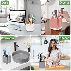 Boperzi Toothbrush and Toothpaste Holder with