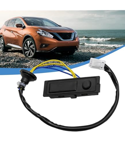 Direct Fit Trunk Release Switch For 2009-2014 Nissan - View #6