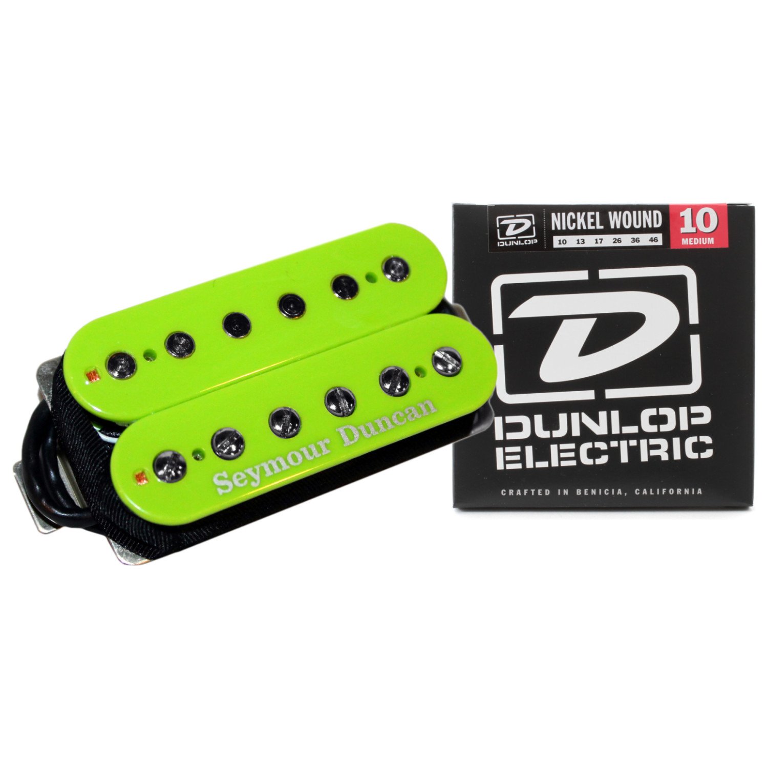 Seymour Duncan Sh 4 Jb Humbucker Guitar Pickup Green Custom W Strings Buy Online In Andorra At Andorra Desertcart Com Productid