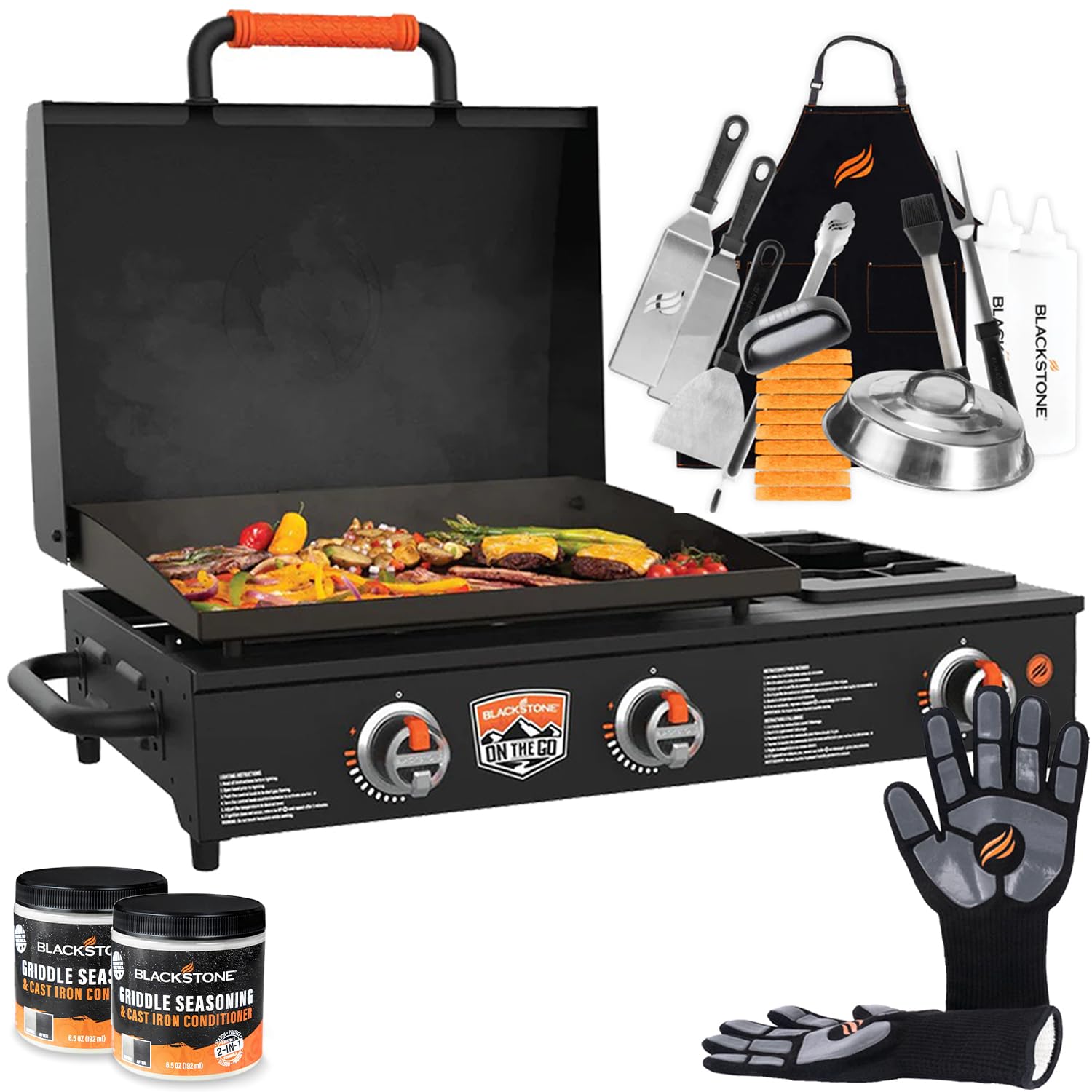 Hard Cover 22 Blackstone Griddle Adventure Ready Blackstone