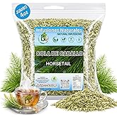 Cola de Caballo Herbal Tea &ndash; 4 oz (113 g) &ndash; 100% Natural Horsetail Loose Leaf Tea (Shave Grass) &ndash; Traditional Mexican Remedy &ndash; Caffeine-Free, Vegan, Non-GMO, Gluten-Free &ndash; by BexpertsUSA