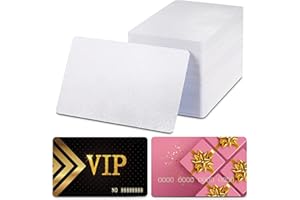 OSKAL 100 Pcs Sublimation Business Card Blanks – Double-Sided Sublimation Blanks for Printing of Logos, Nameplates, and Custom Gifts – Quality Ultra-Thin Aluminum Alloy Cards in Pearl Color