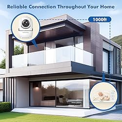 HelloBaby Baby Monitor with 6" World First IPS