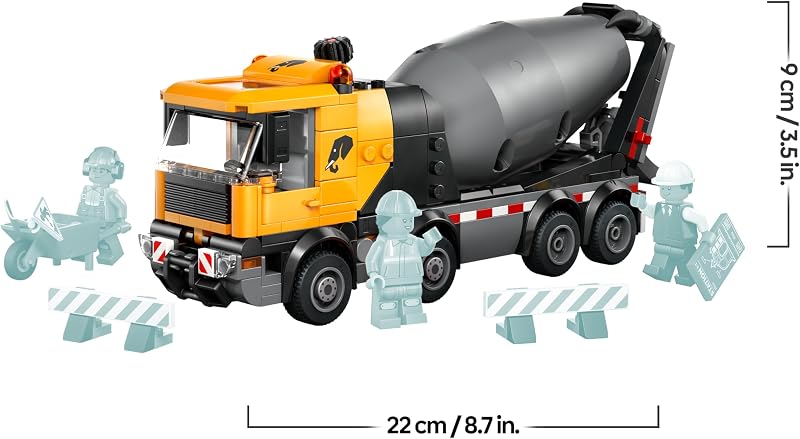 City Betonmischer 60478
