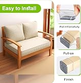 GICUNK 32Pcs Chair Leg Protectors Large 26-39mm Silicone Floor Sliders view 4