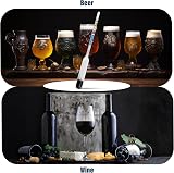 Thermometer World Home Brew Hydrometer with 100ml Trial Jar Kit view 8