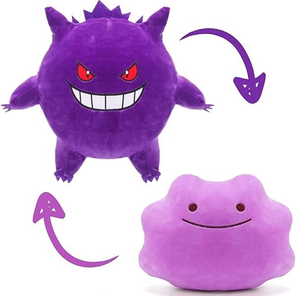 gengar ditto plush amazon