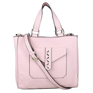 BCBGMAXAZRIA Womens Satchel (Pink)