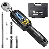 GROWNEER Digital Torque Wrench, 2.2-44.3