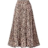 leopard maxi skirt amazon