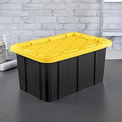 Sterilite 6-Pack Industrial Tote, Plastic Storage