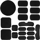 AOUTACC Universal Airsoft Helmet Pads, Helmet Replacement Foam Padding Kits Set Accessories Mats for Fast-Style/Mich/ACH/PASGT Helmet