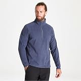 Craghoppers Corey VI Half Zip Fleece Top Mens XL Navy Marl view 6