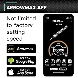 AM ARROWMAX Mini Engraving Pen, Rotary Tool with 42