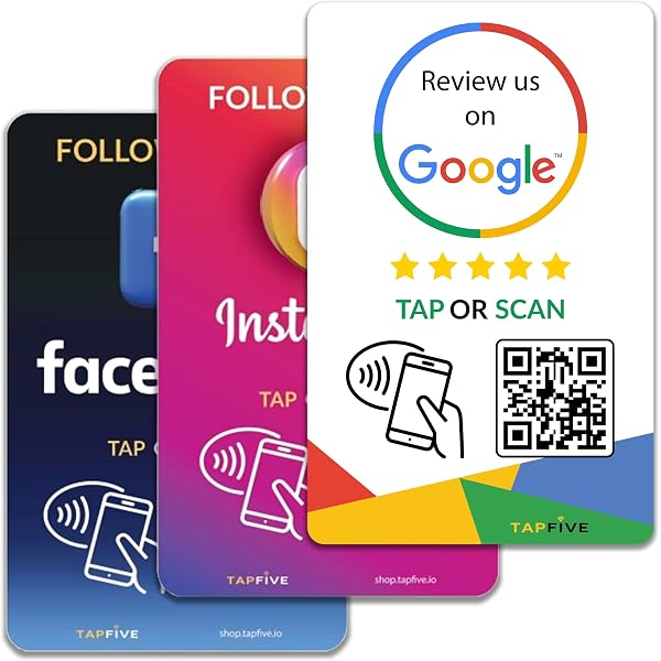 Kit 2 Autocollants NFC Instagram Et WhatsApp – Personnalisables, 3 Cm, Partage Instantané De Profil