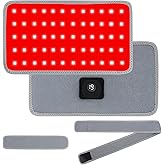 Red Light Therapy for Body, Cordless Infrared Light Therapy Belt for Knee Back Neck Waist, Rechargeable Light Pad for Humans & Dogs, Portable Wrap with 660nm/850nm