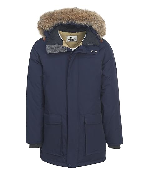 woolrich patrol down parka
