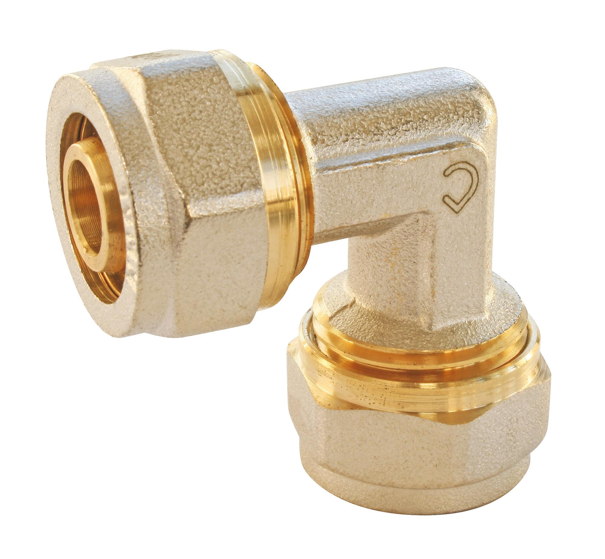 SOMATHERM FOR YOU - / 3031-16 - Equal Compression Elbow Multilayer Tube Diameter 16