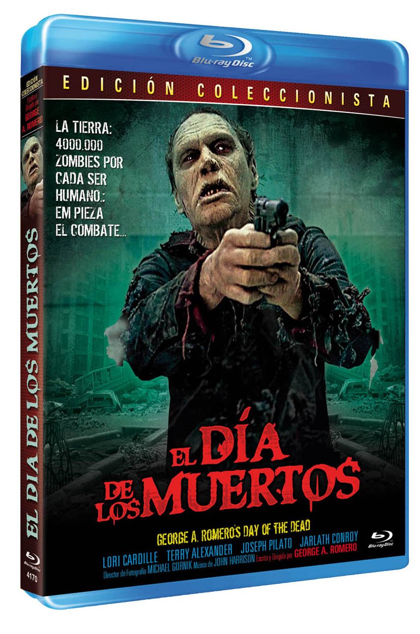 El Día de los Muertos BD 1985 George A. Romero's Day of the Dead