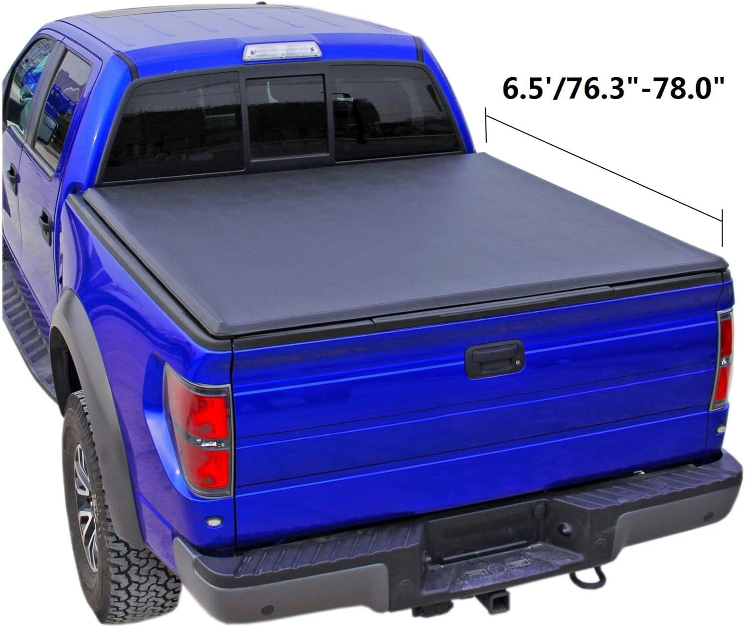 Amazon Com Yabolan 6 5 76 3 78 0 Roll Up Truck Bed For 2002 2008 Dodge Ram Tonneau Cover Automotive