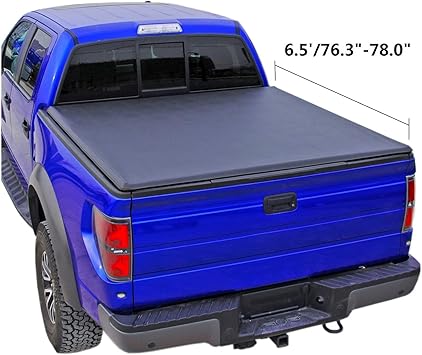 Amazon Com Yabolan 6 5 76 3 78 0 Roll Up Truck Bed For 2002 2008 Dodge Ram Tonneau Cover Automotive