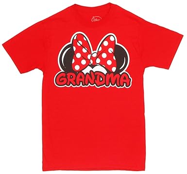 grandma mickey mouse shirt