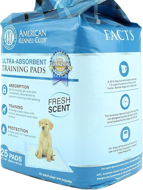 akc training pads