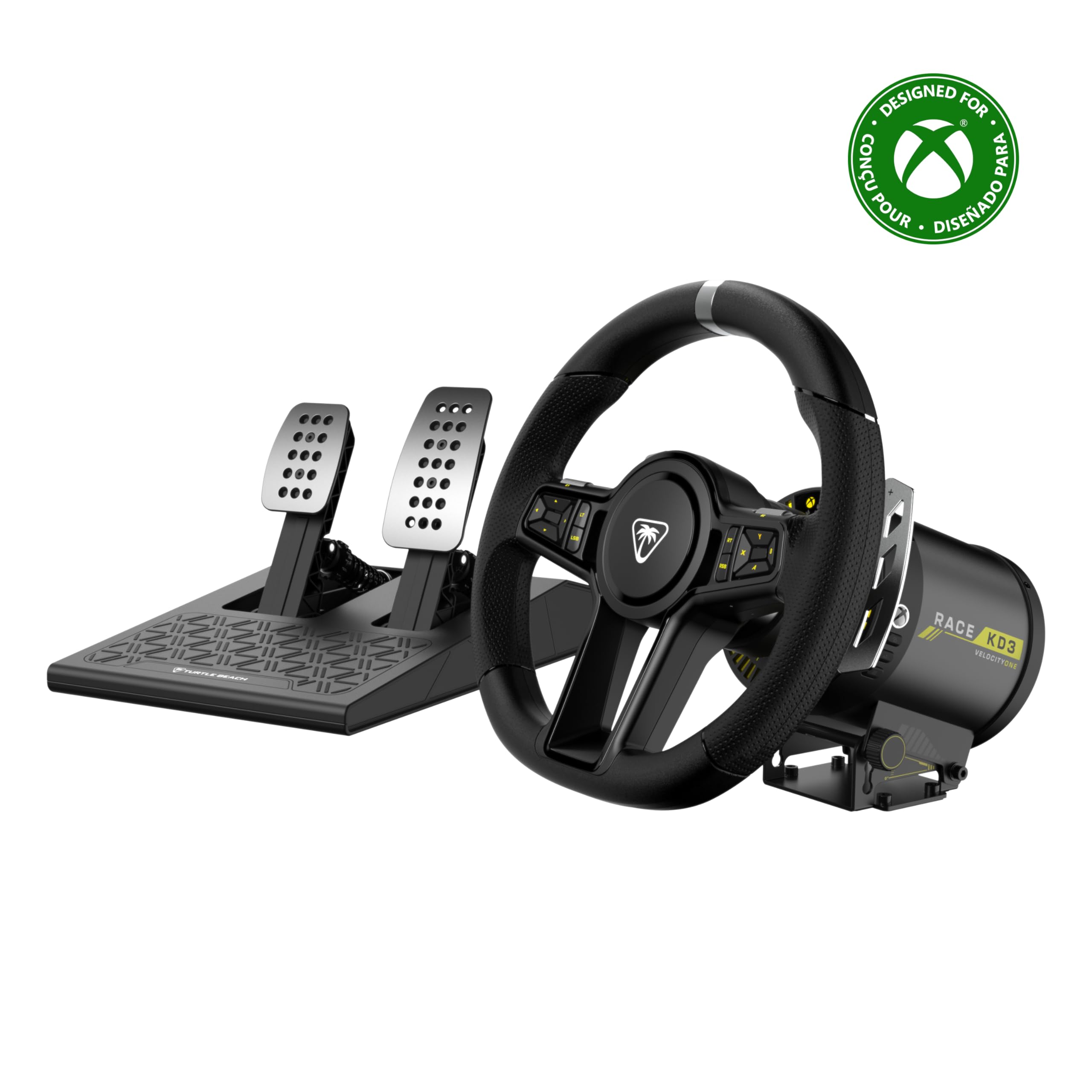 Turtle Beach VelocityOne Race KD3 Direct Drive Force Feedback Racing System - Xbox Series X oder S, Xbox One und Windows PCs