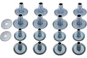 WEST ORGIN KF04061ST Body Cab Mount Steel Support Kit Replacement for Daystar,Compatible with 2008-2016 F-250 F-350 Super Duty 2WD 4WD,Compatible with Daystar KF04050KV or KF04050BK Body Mount Bushing Kits