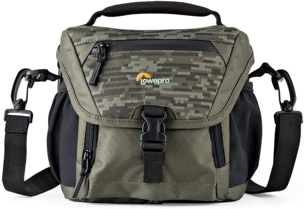 Lowepro Nova 140 AW II Camera Bag Mica/Camo Amazon.co.uk Camera & Photo