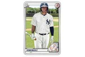 2020 Bowman Prospects Baseball #BP-8 Jasson Dominguez Pre-Rookie Card - 1st Bowman Card