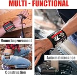 WEARXI Magnetic Wristband for Men Tools Gift for Him Dad Father's Day view 6