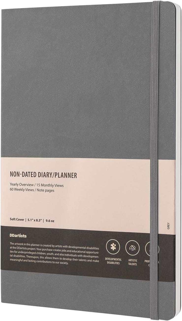 DDartists Planner Gray