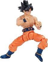 Bandai Dragon Ball Evolve Ultra Instinct Goku Action Figure 12.5cm view 2
