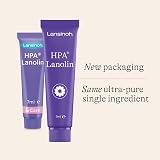 Lansinoh Nipple Cream 3 x 7ml Lanolin 100% Natural Hypoallergenic view 6