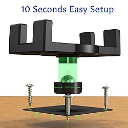 Keuvirya iPad Wall Mount, Universal 360° Rotating