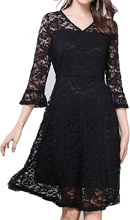 robe noir amazon