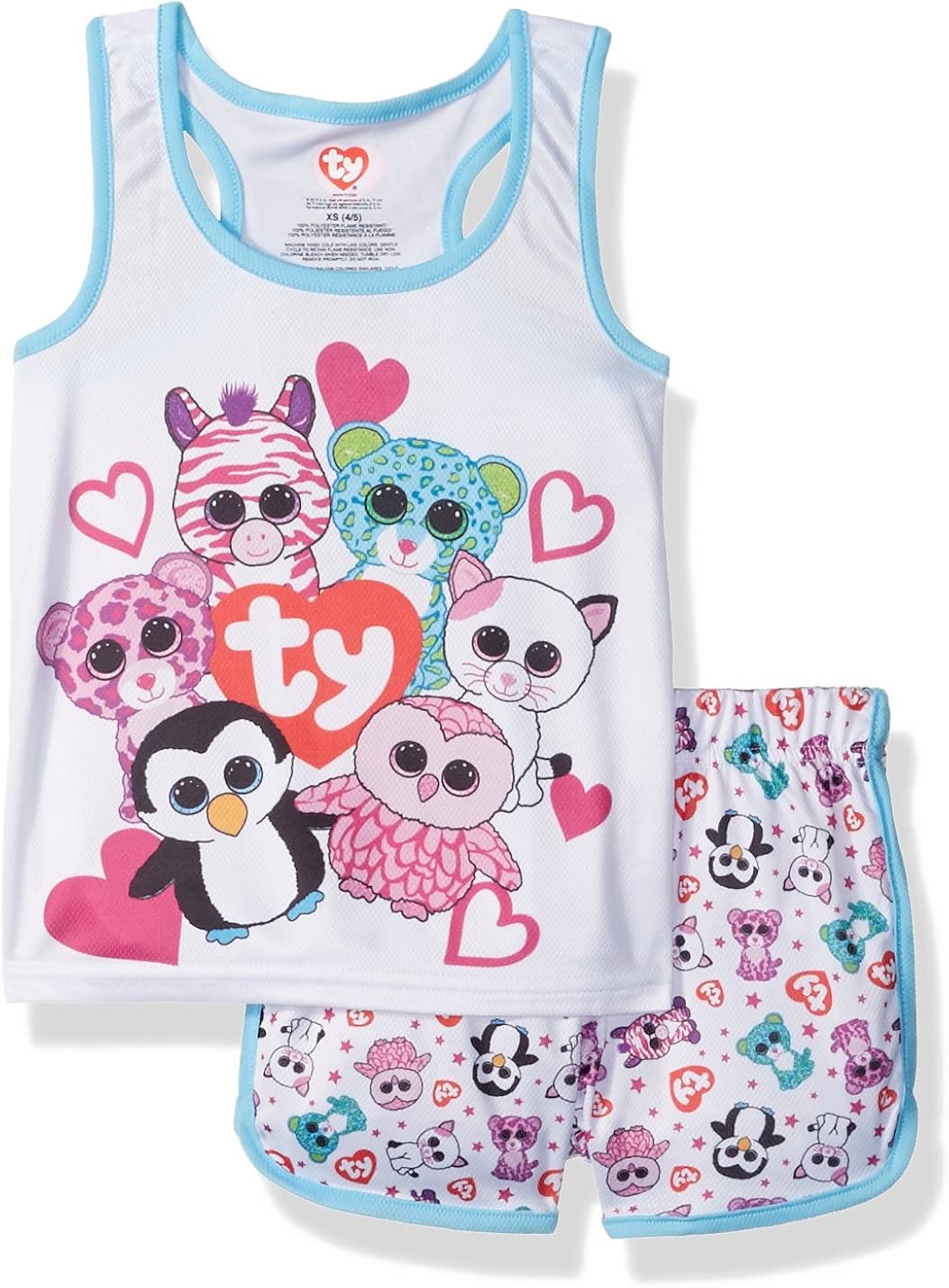 ty beanie boo pajamas